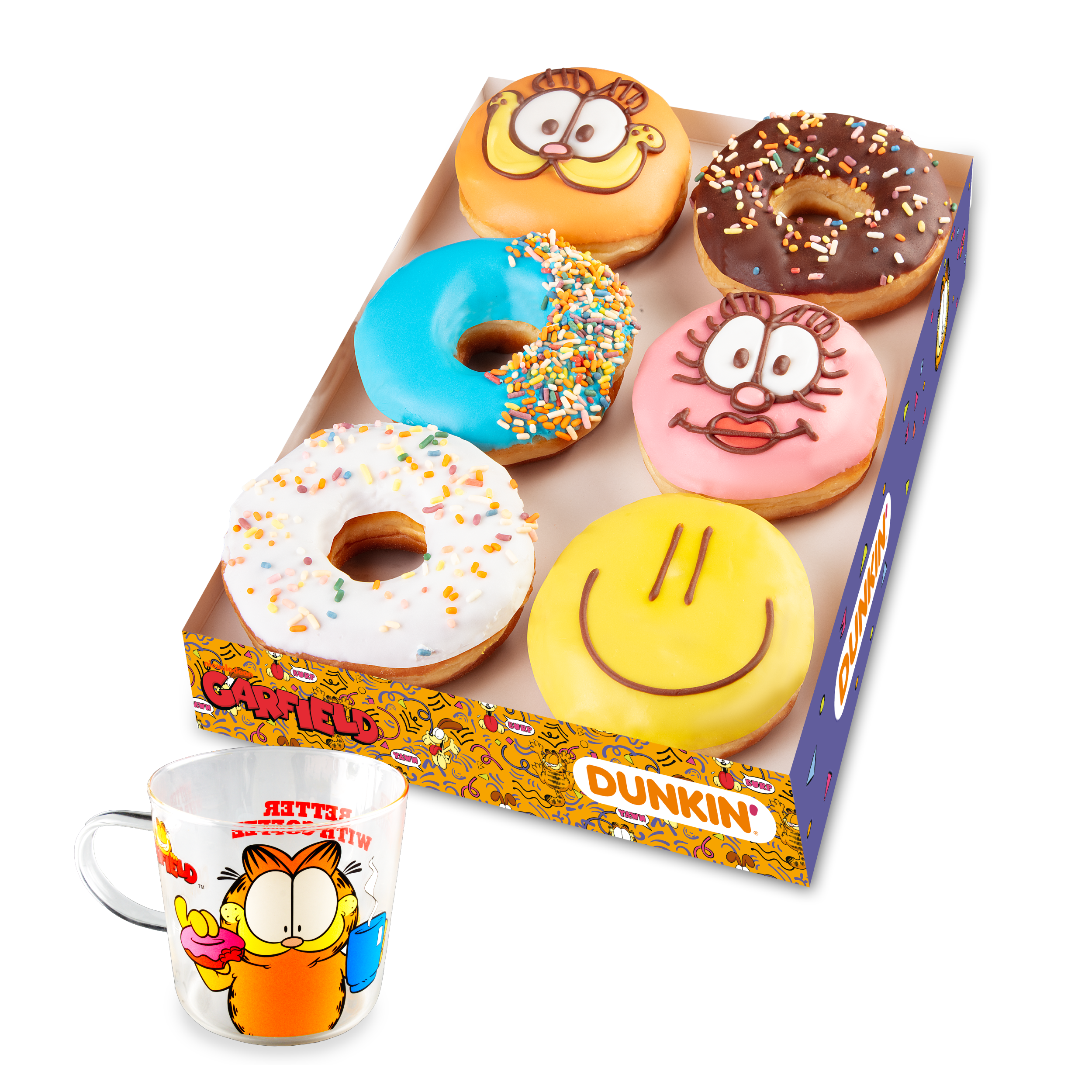 Donut CYP X6 + Merch Garfield