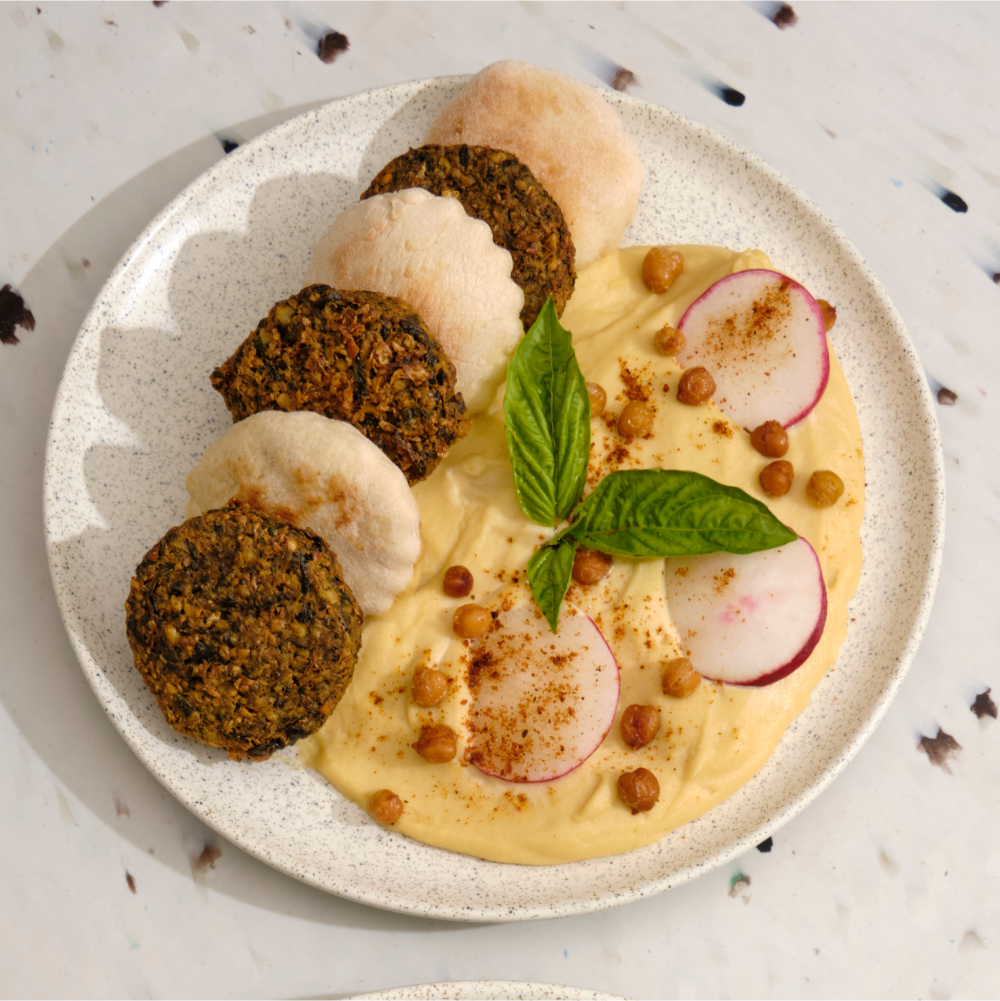 Hummus y Falafel