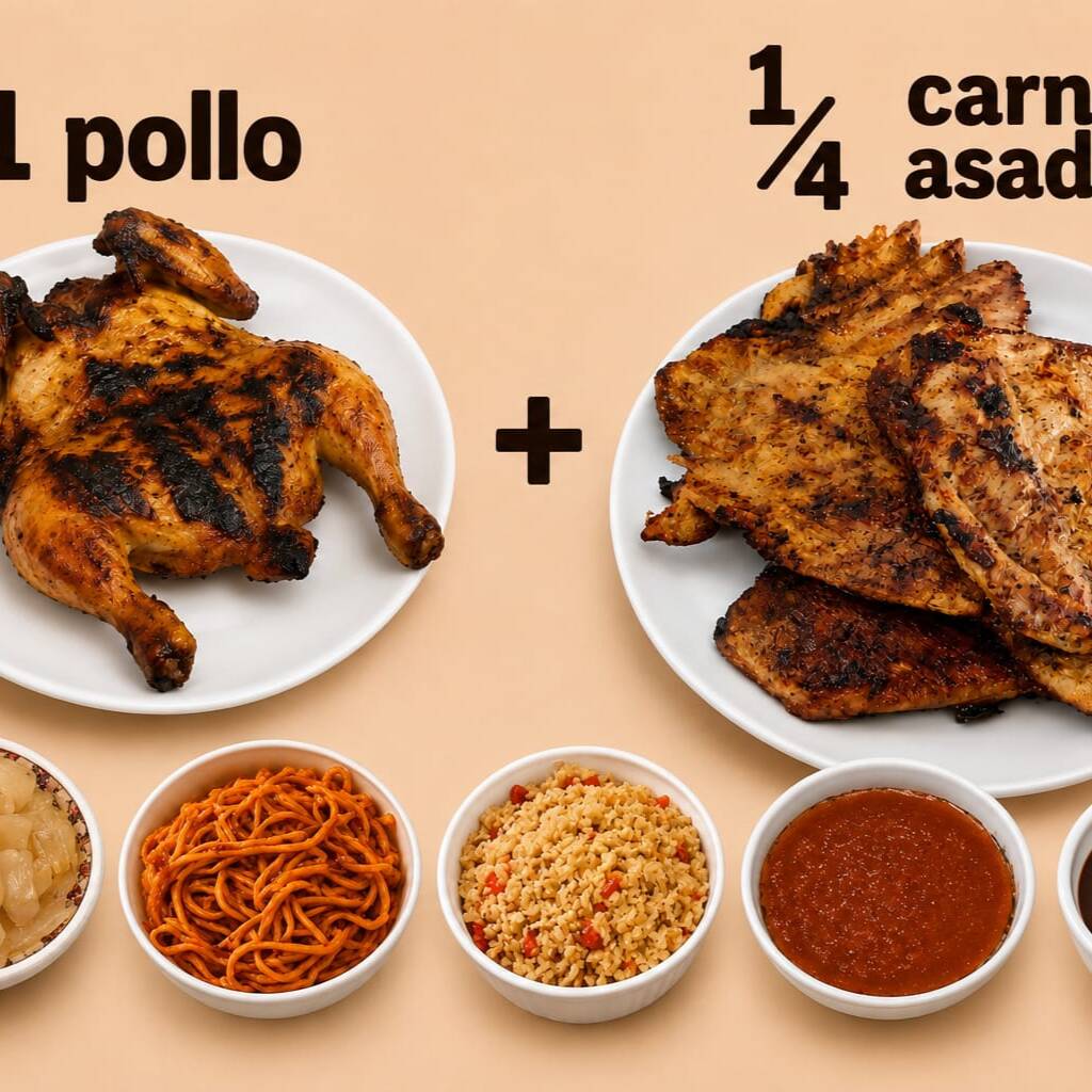 ¡Paquete Para Celebrar! Pollo + PocChuc
