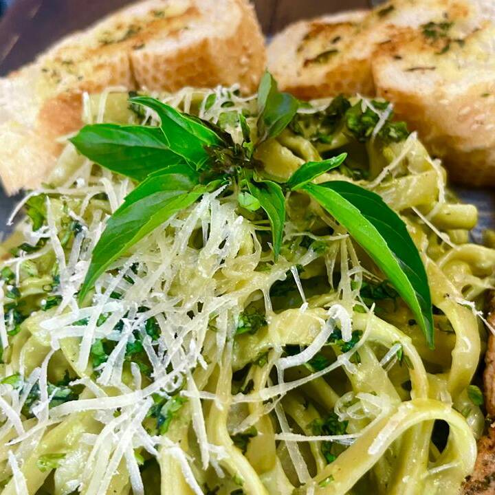 Pasta Mona Cilantro