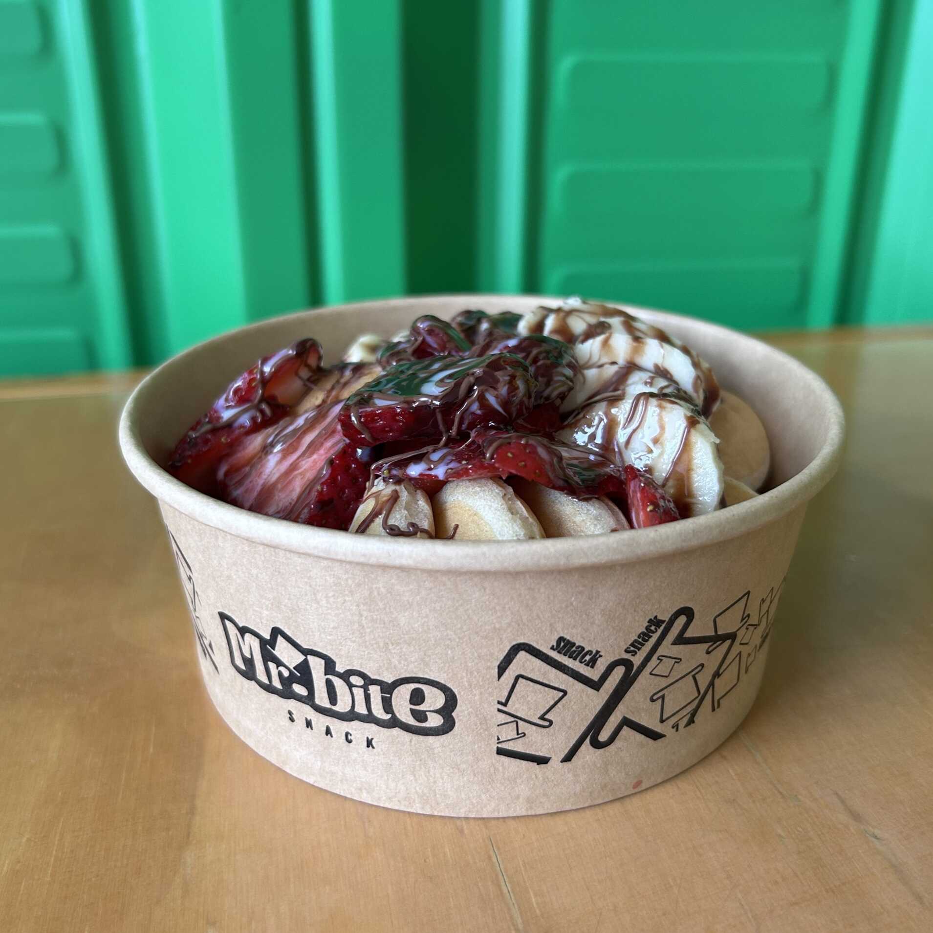 BOWL MINI PANCAKES