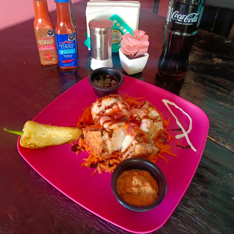 BOLA DE ARROZ FRITA
