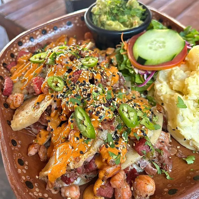 ORDEN TACO BALANDRA EN MAÍZ