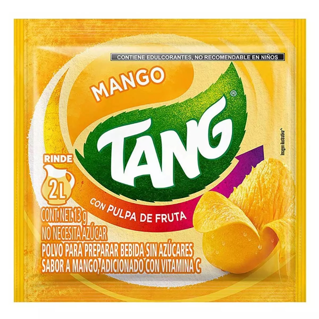 Saborizante De Agua Tang Mango 13g