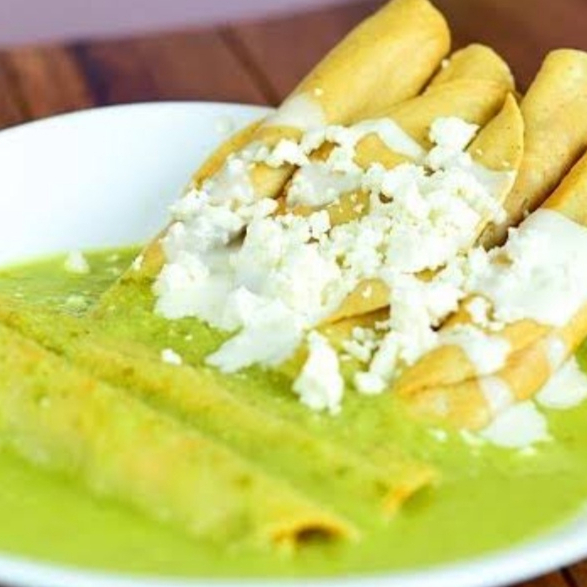 🥩5 Tacos Dorados🔥