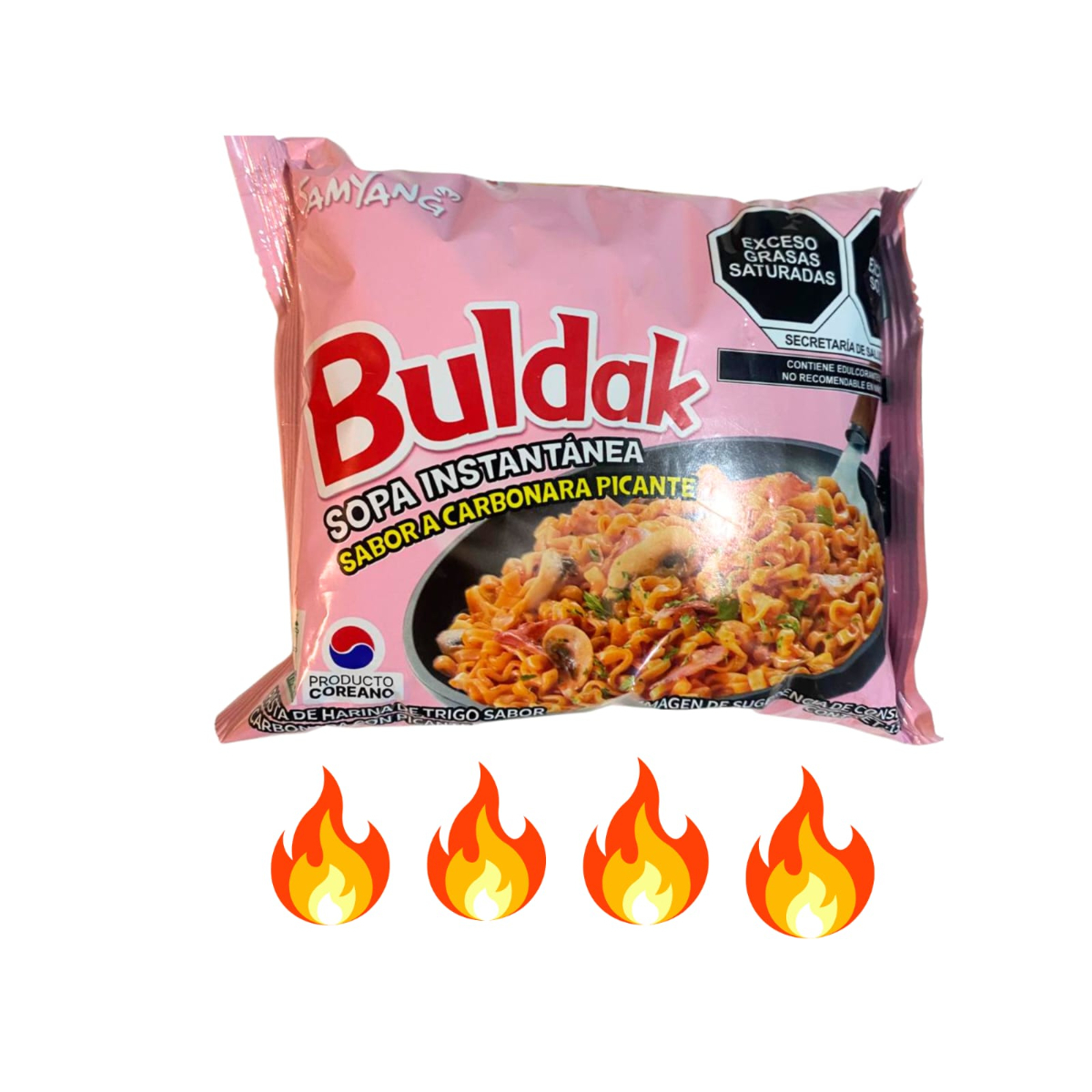 Ramen Buldak Carbonara