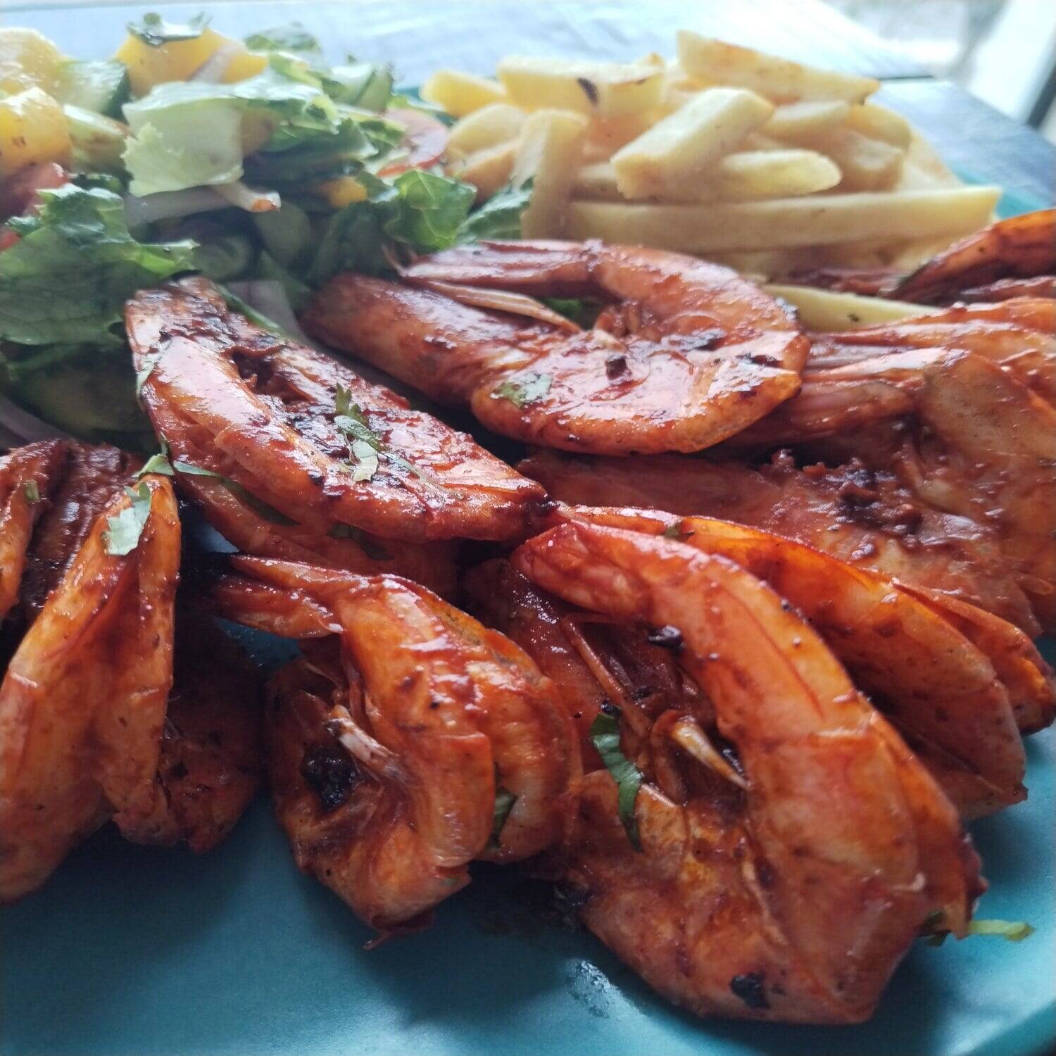 CAMARONES PIRI PIRI
