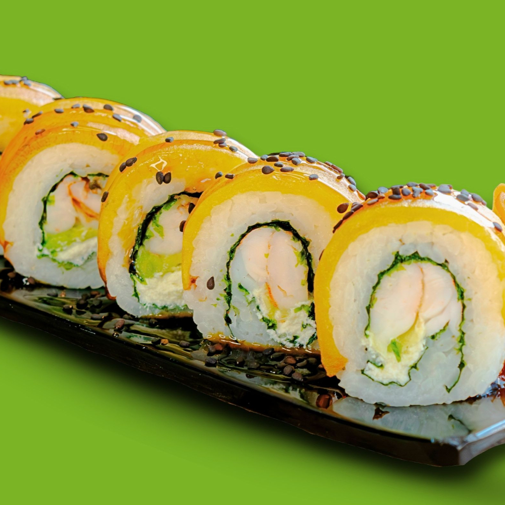 BANANA ROLL.