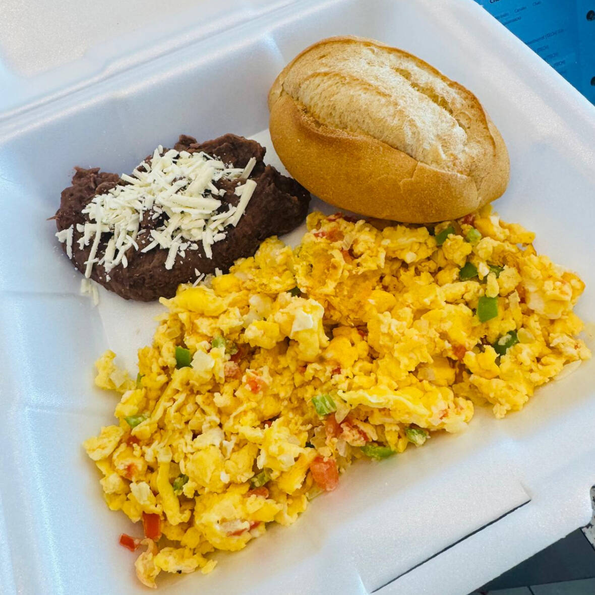 Huevos a la mexicana