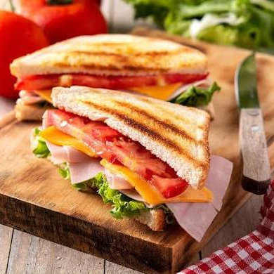 Sandwich de Jamón Y Queso