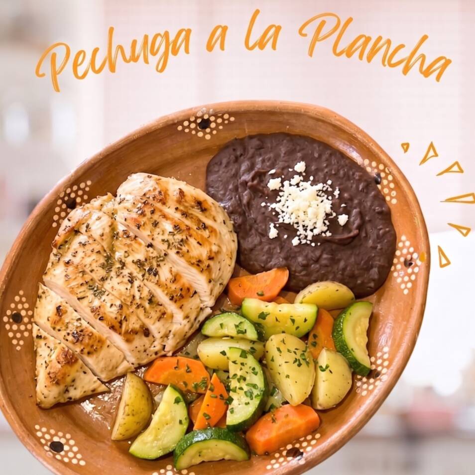 Filete de Pollo a la Plancha