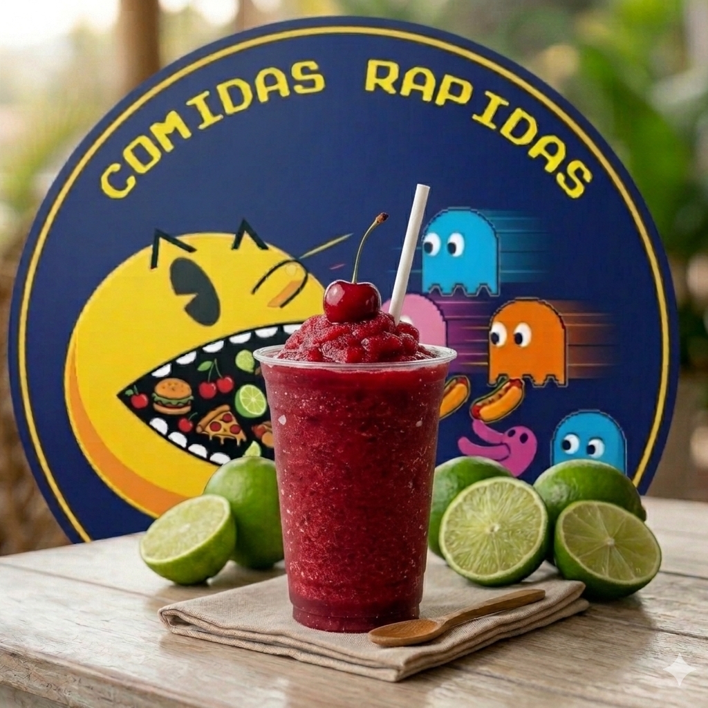 Limonada Cerezada
