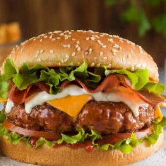 Hamburguesa Artesanal Royal