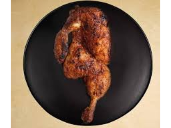 1/2 pollo zarandedo