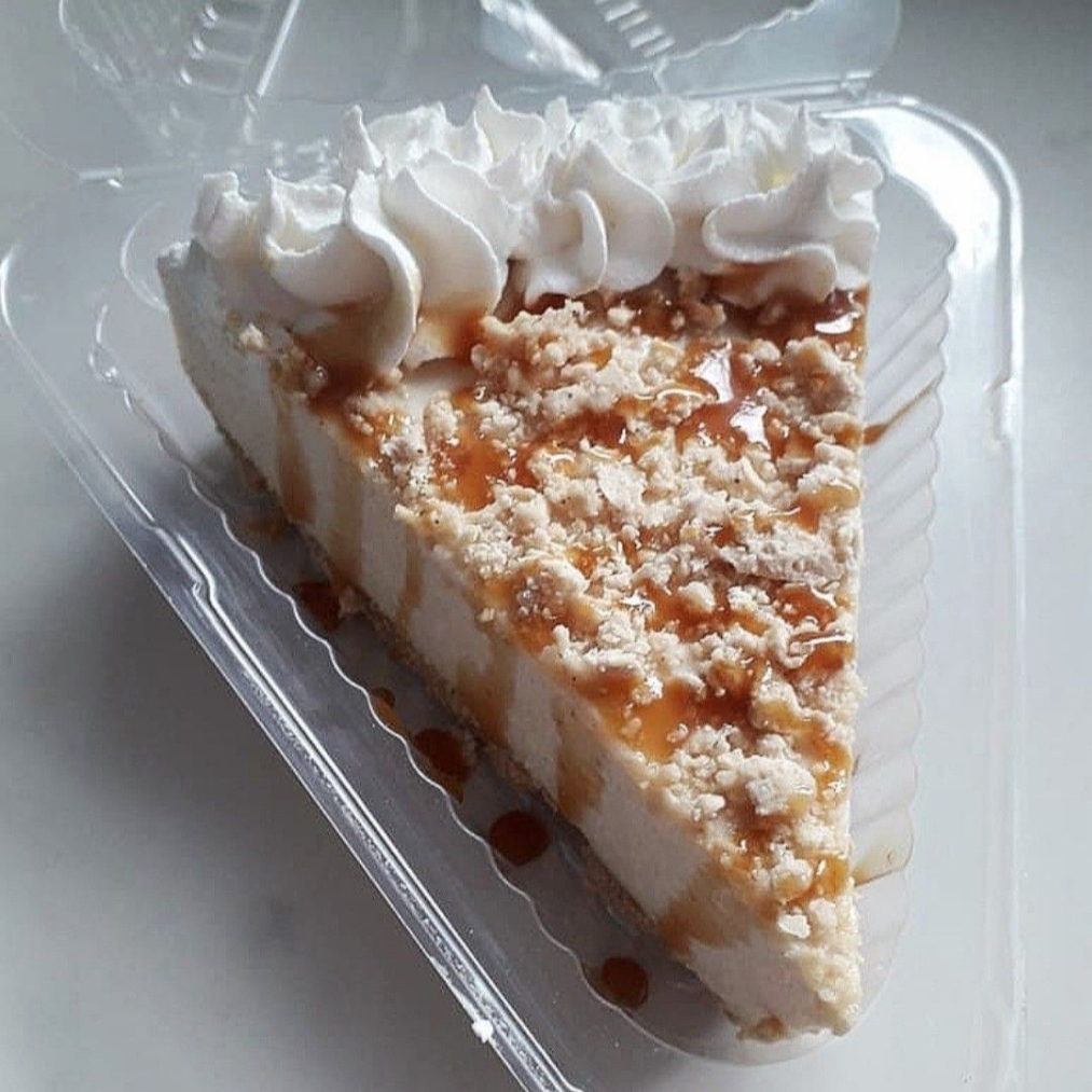 Cheesecake de Mazapan