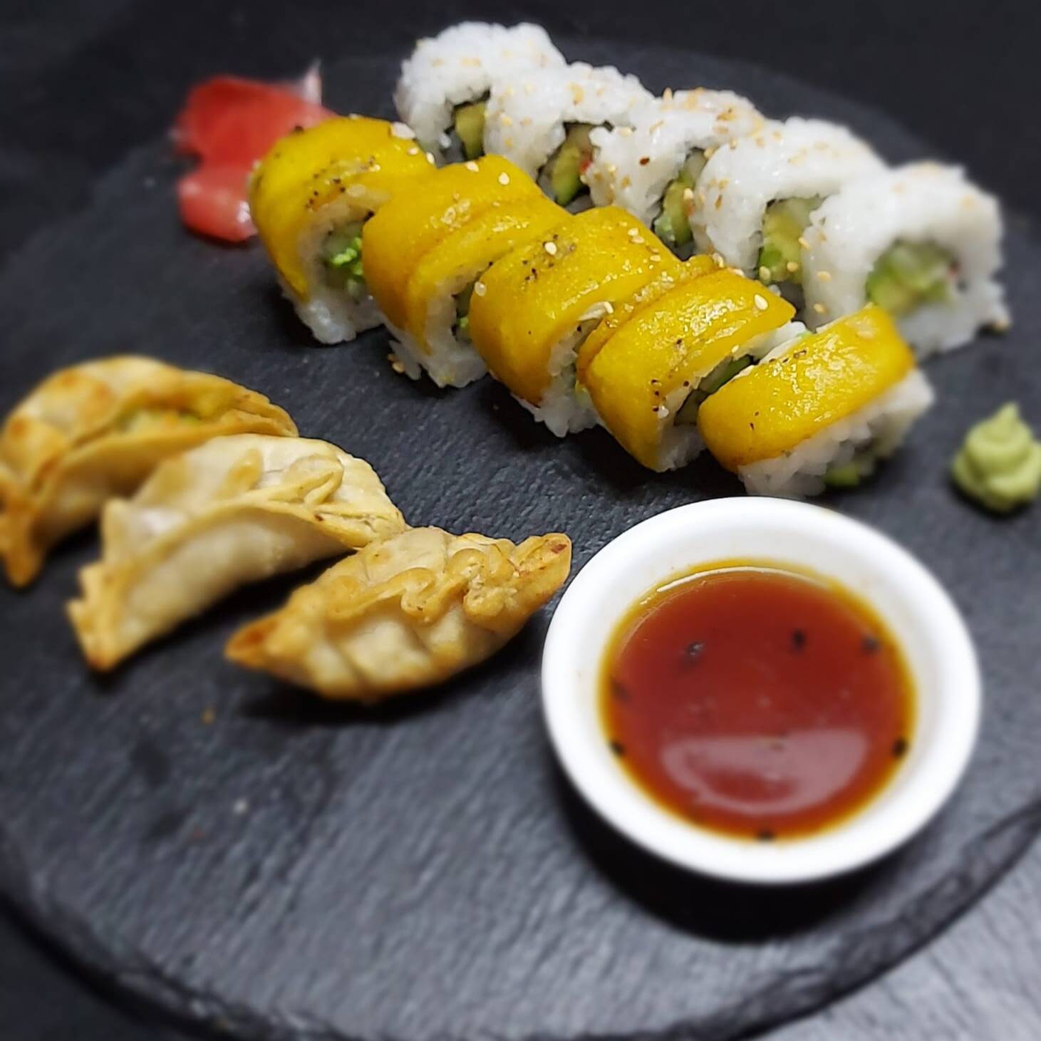 Maki 1 (3 gyozas 5 cali /5tico