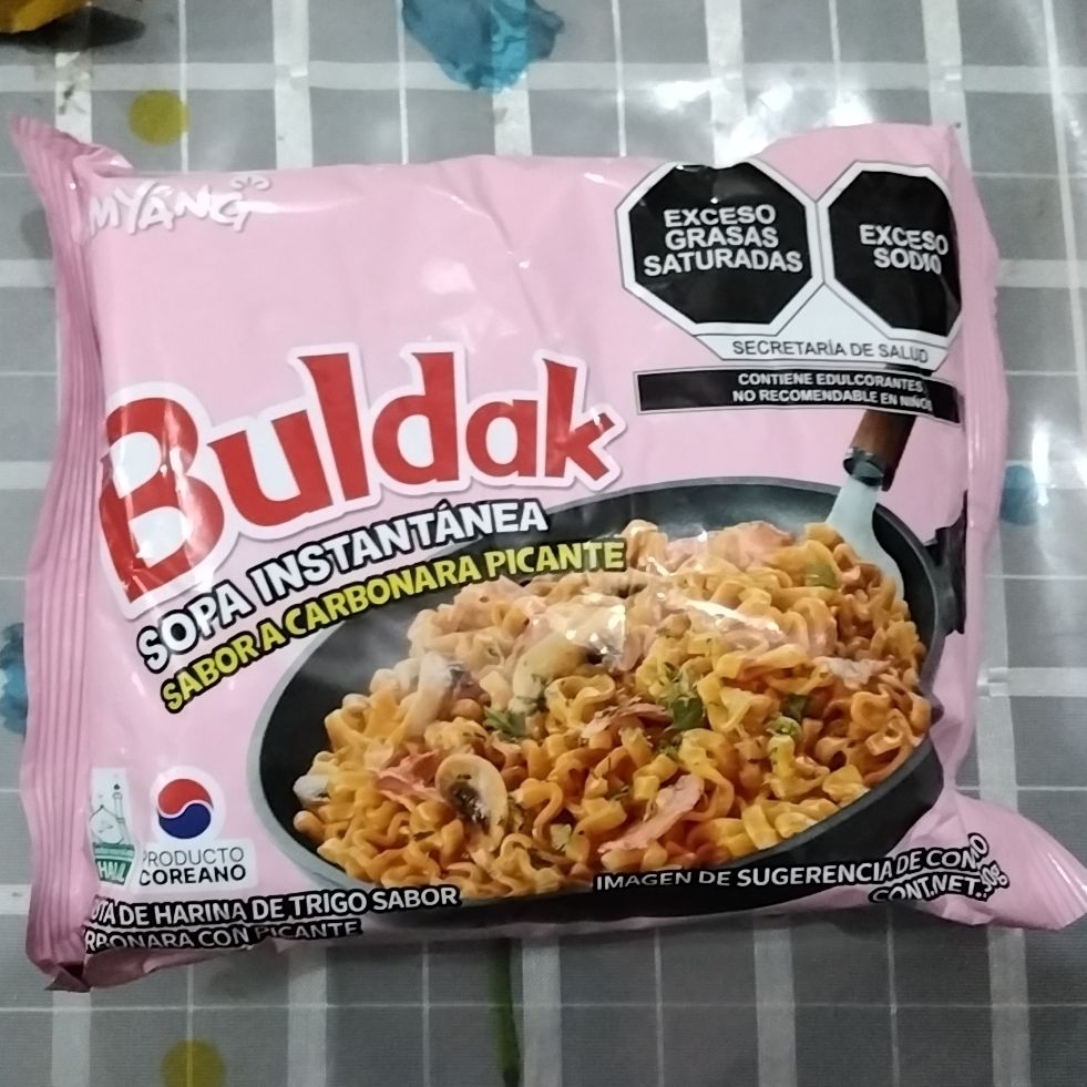 Ramen Buldak Carbonara Picante