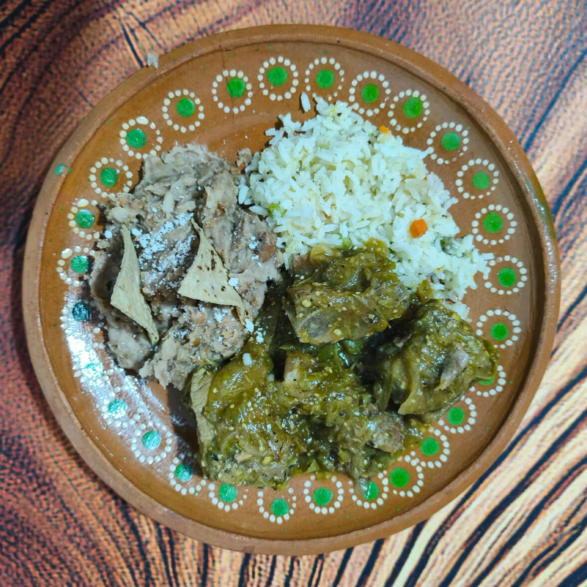 Costillas de Cerdo en Salsa Verde