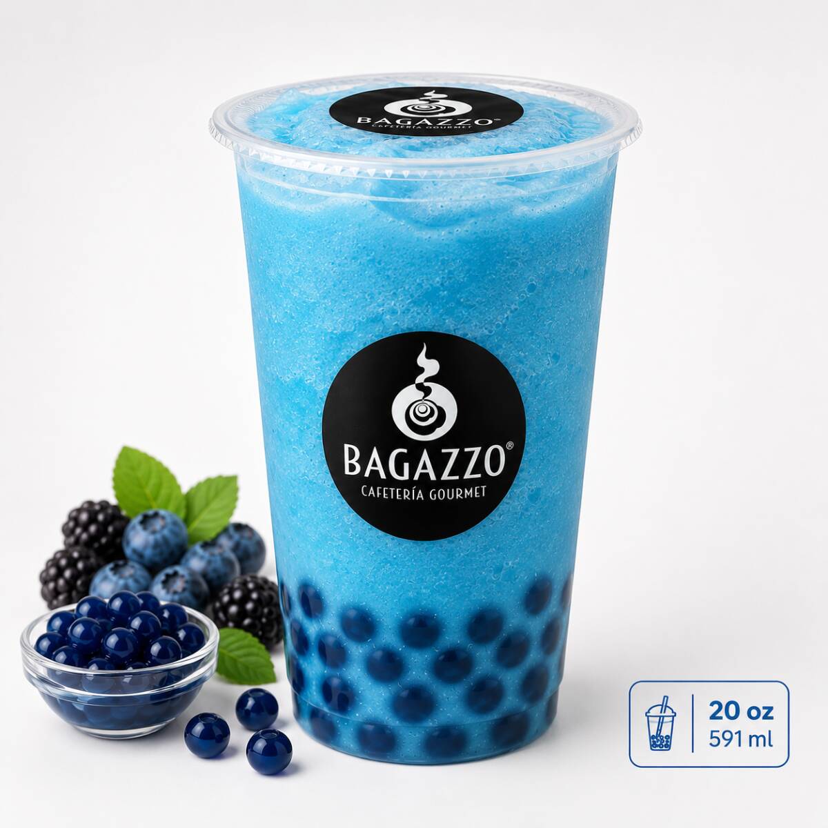 Blue Bubble