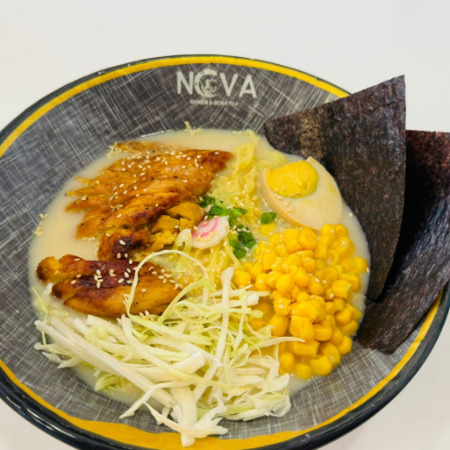 Ramen de Pechuga