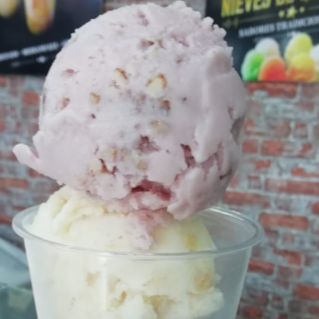 Nieve Vaso Mediano