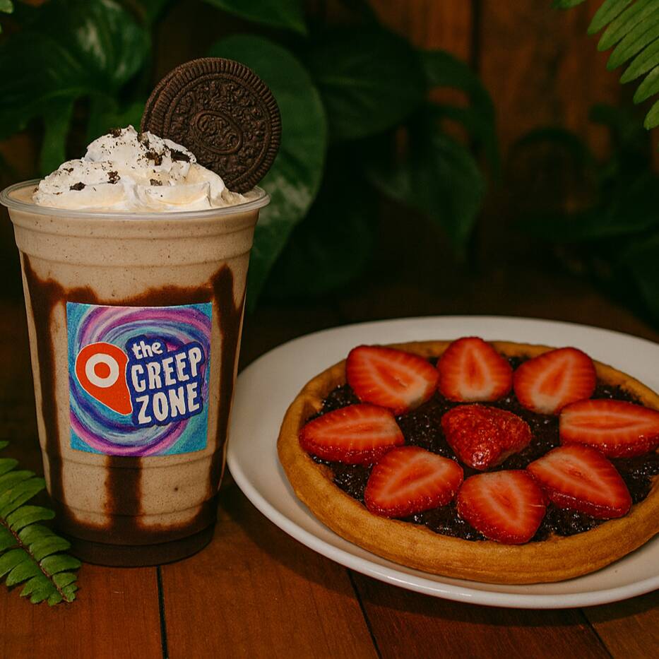 Combo Waffle Armable y Frappé