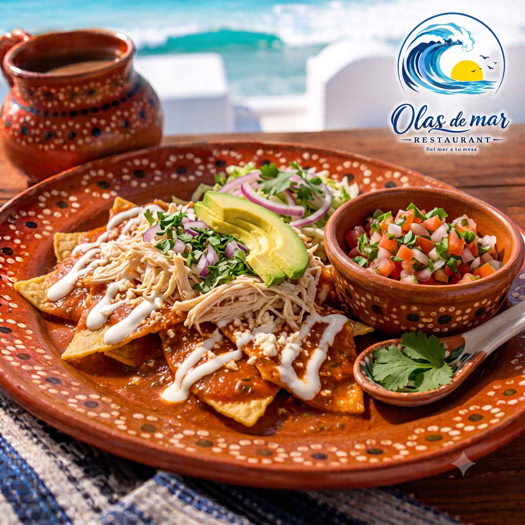 Chilaquiles Rojos o Verdes