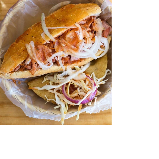 ¡PAQUETE AHOGUES! Torta Ahogada + taco+bebida