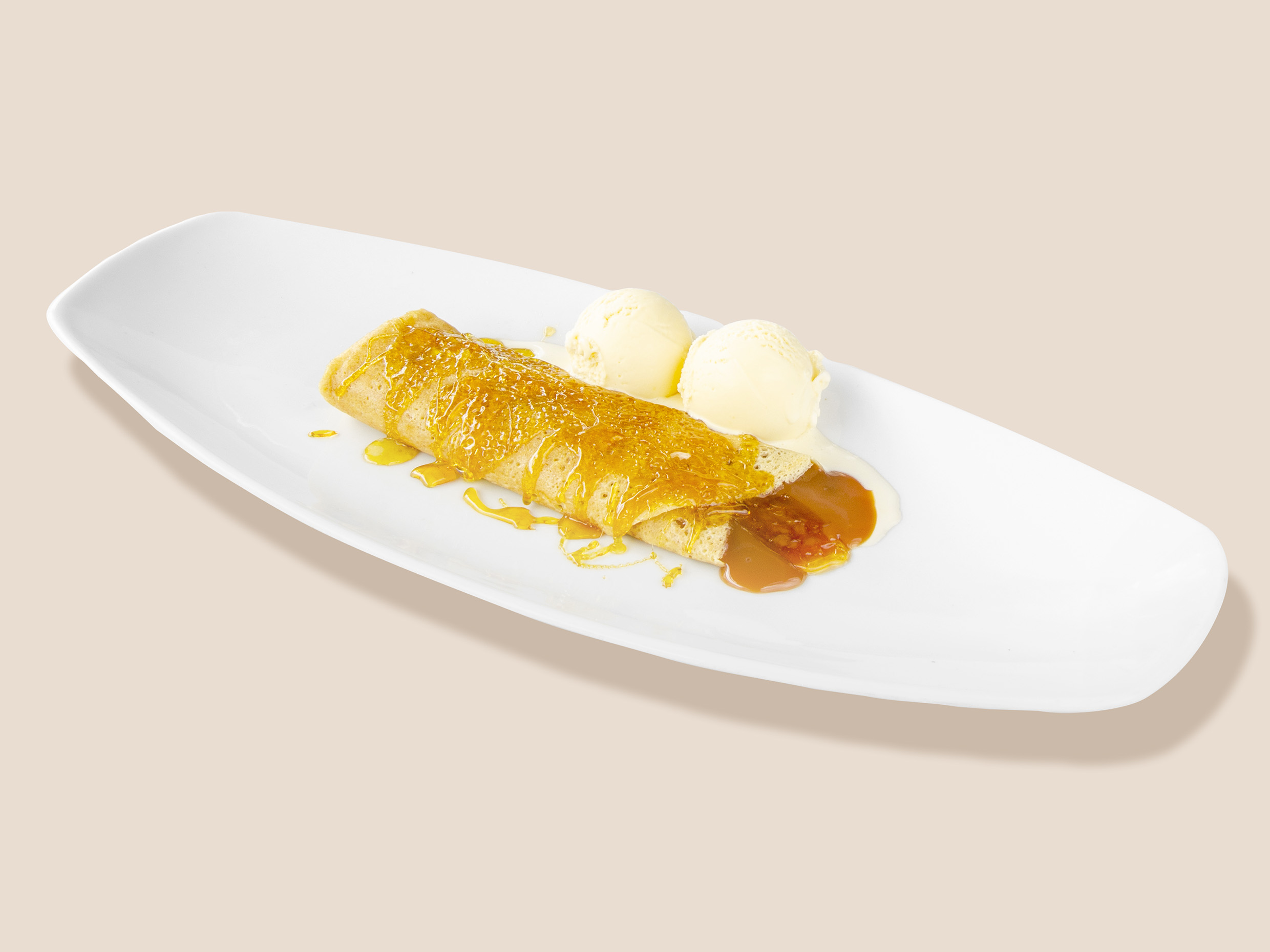 Crepe Arequipe Flambé