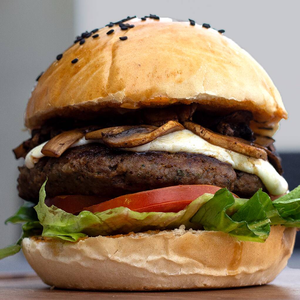 Hamburguesa de Res