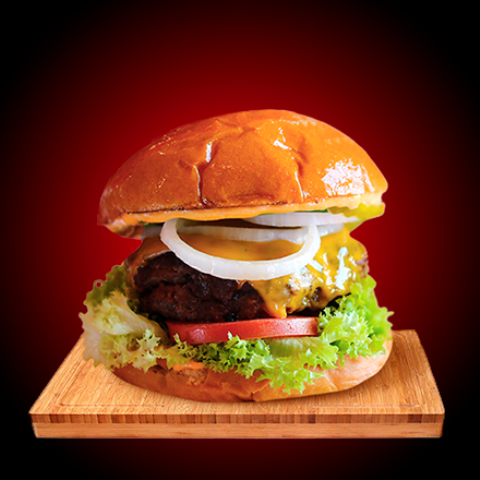 Combo Fans: 2 Hamburgesas/res+Papas +2 refrescos