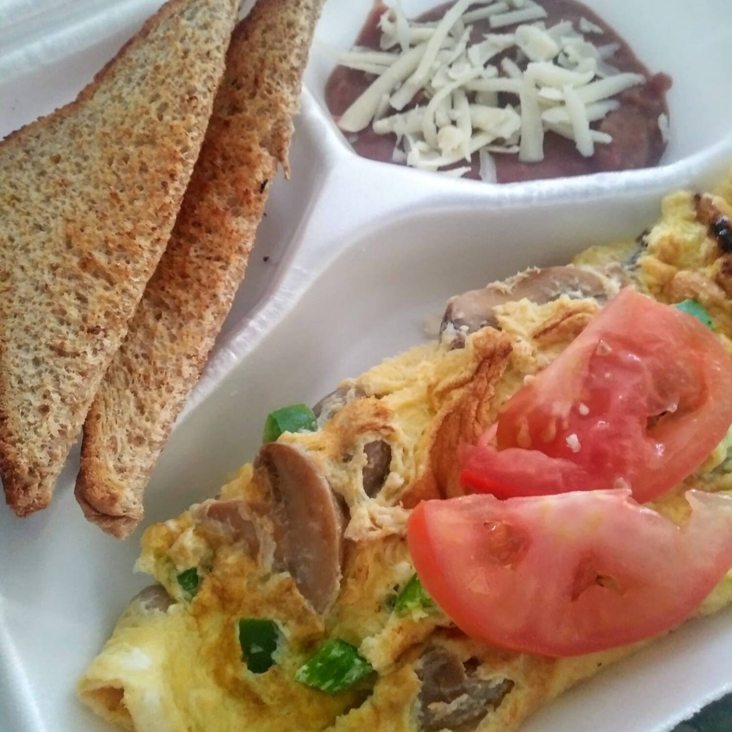 Omelette Vegetariano