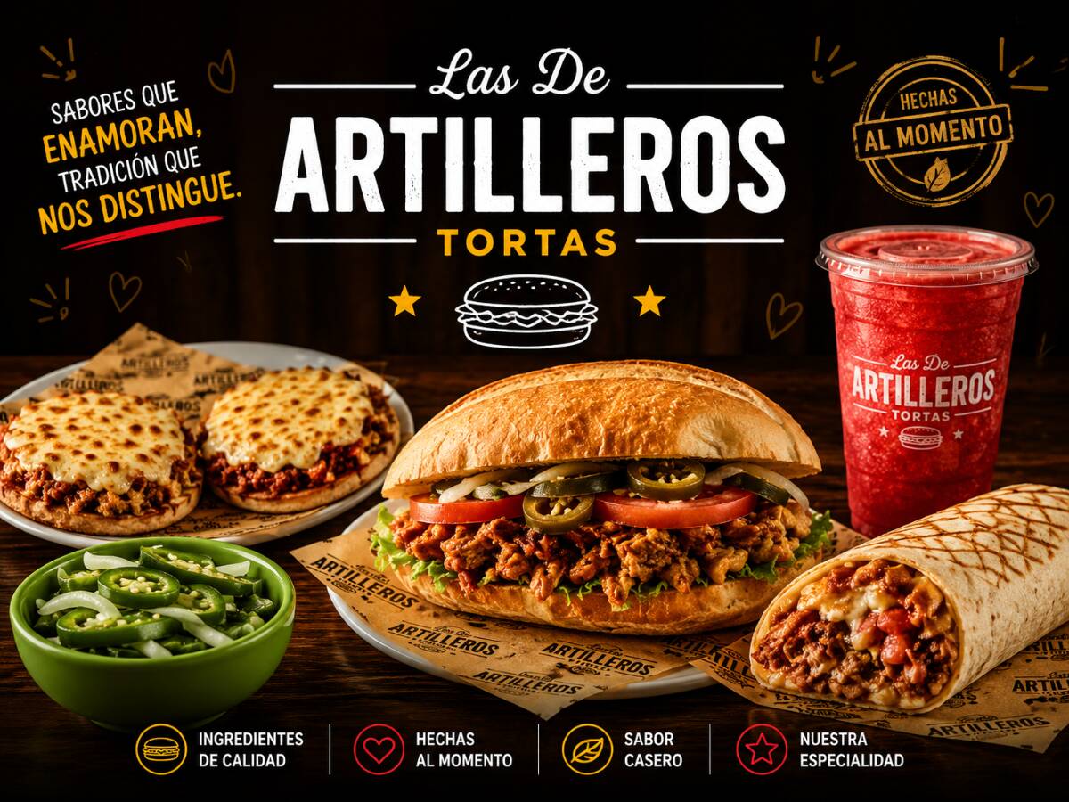 Tortas Las De Artilleros (Chapultepec Sur)