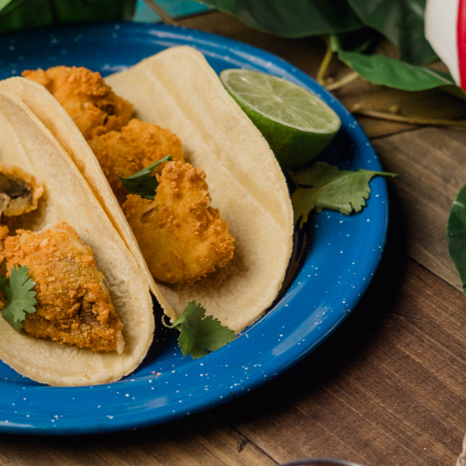 Taco Veggie Coliflor