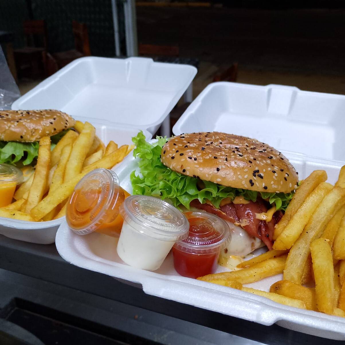 Hamburguesa Clásica