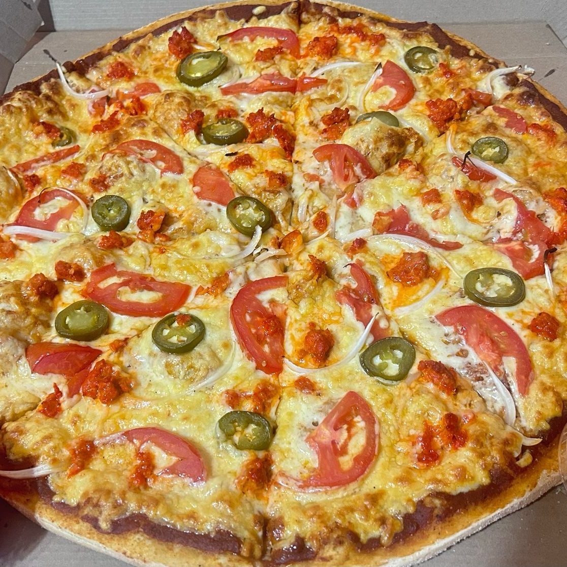 Pizza Chica Mexicana
