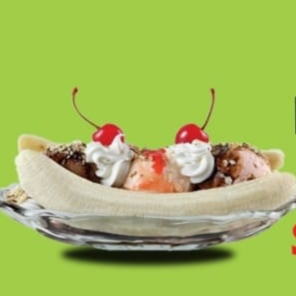 banana split
