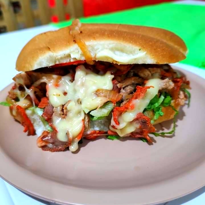 Torta árabe con queso