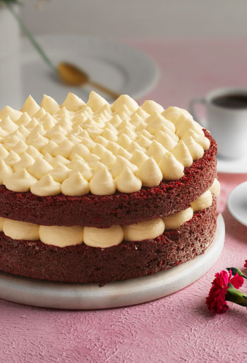 Cake Red Velvet Pequeño