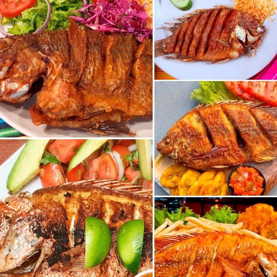 Mojarra Mediana por Orden