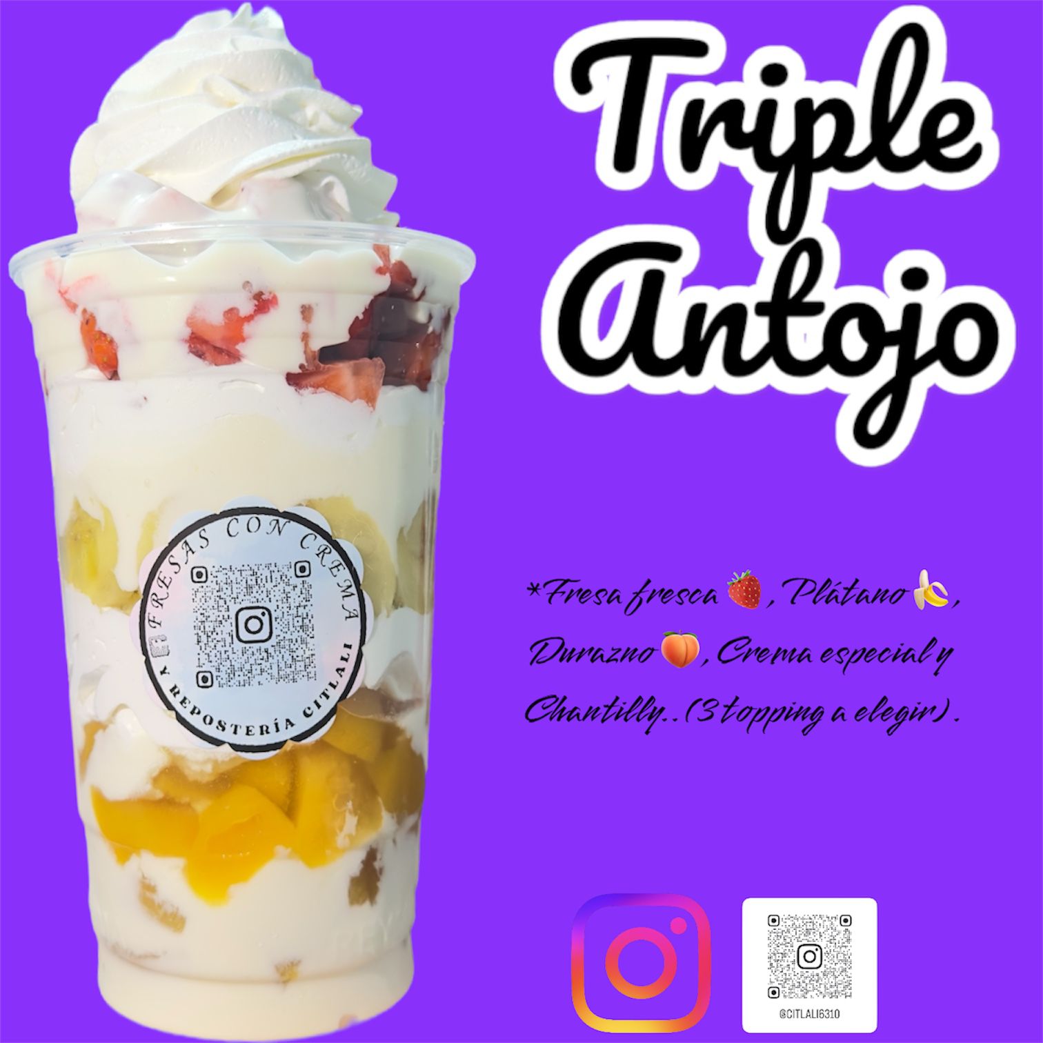 Triple Antojo Med
