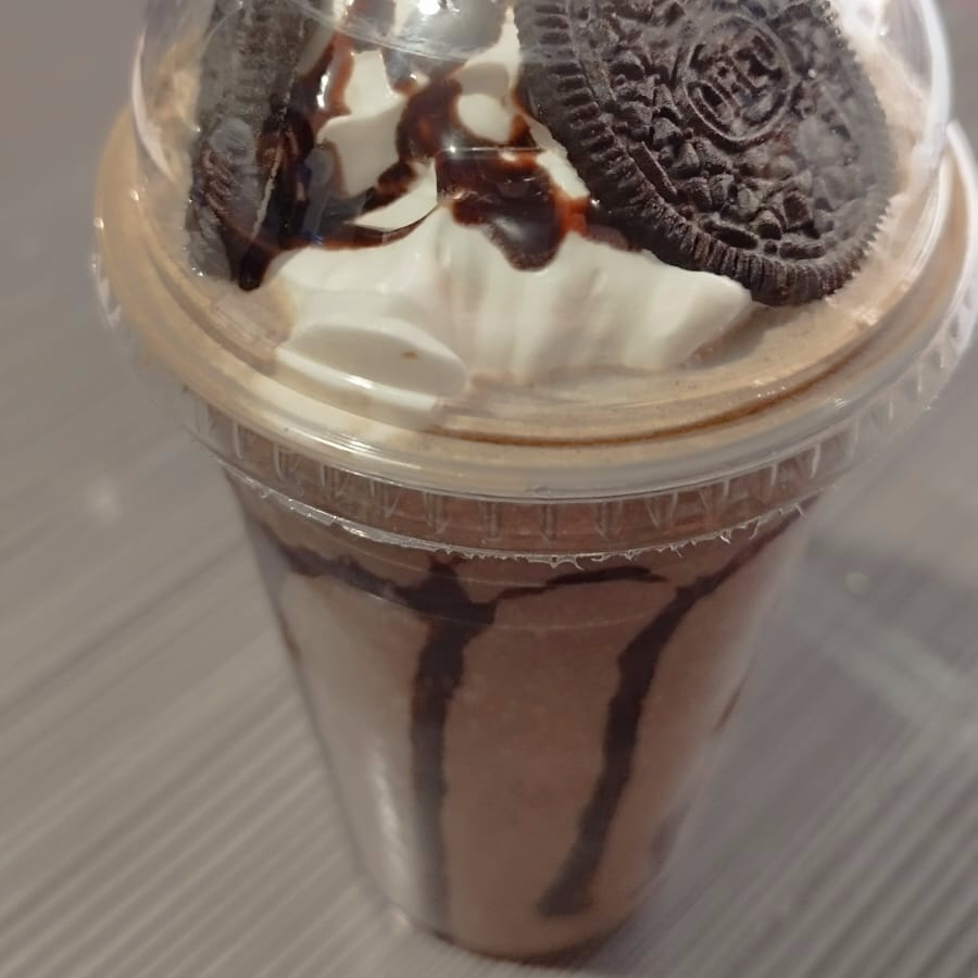 Frappé de Oreo