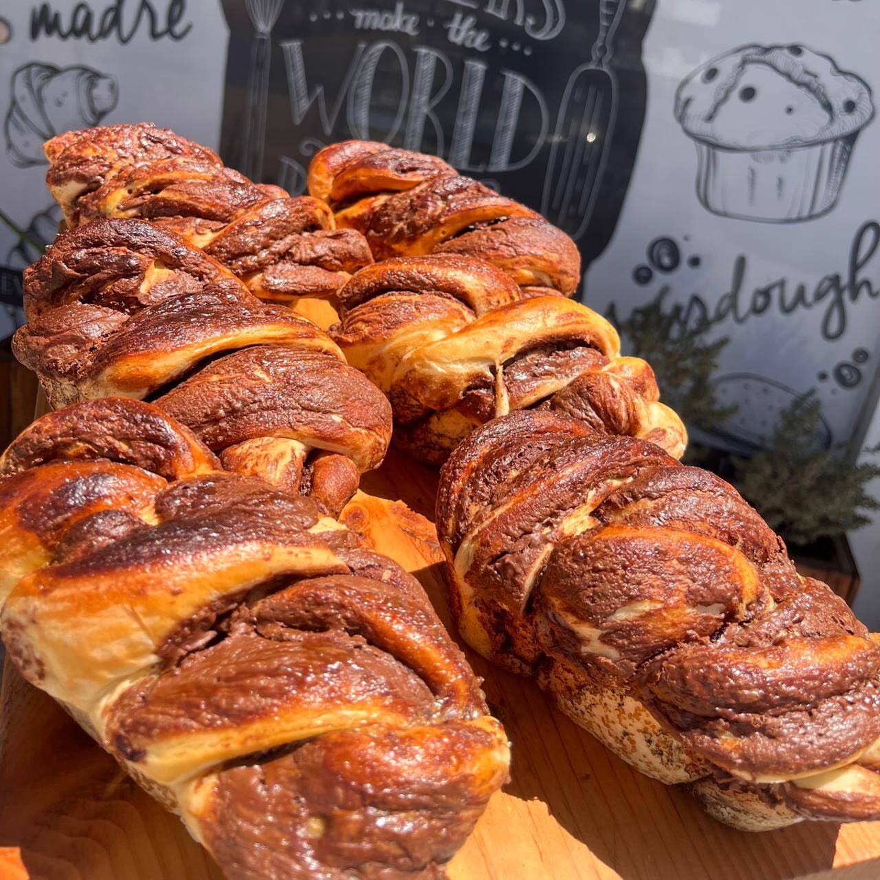 Babka Crema de Avellana