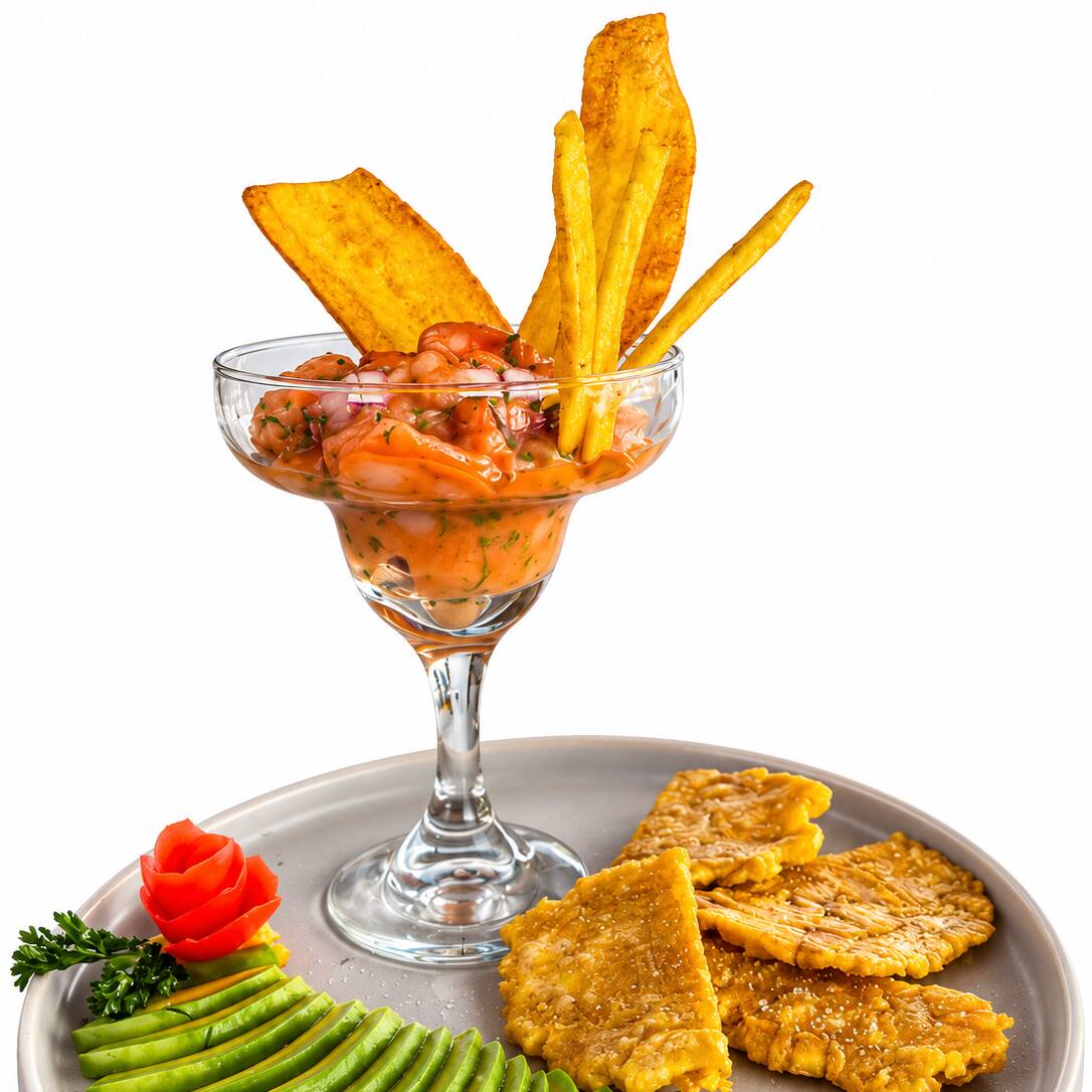 Coctél de Camarón