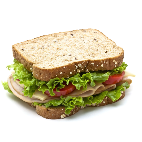 Combo de Sándwich Clásico de Jamón