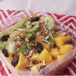 Ensalada kiwi - mango