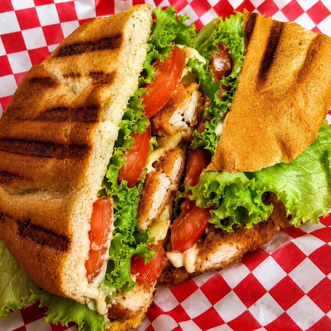Torta Planchada Milanesa Pollo