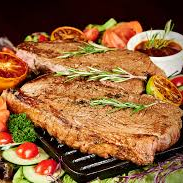 CHURRASCO (200 GR) + GASEOSA 250 ML