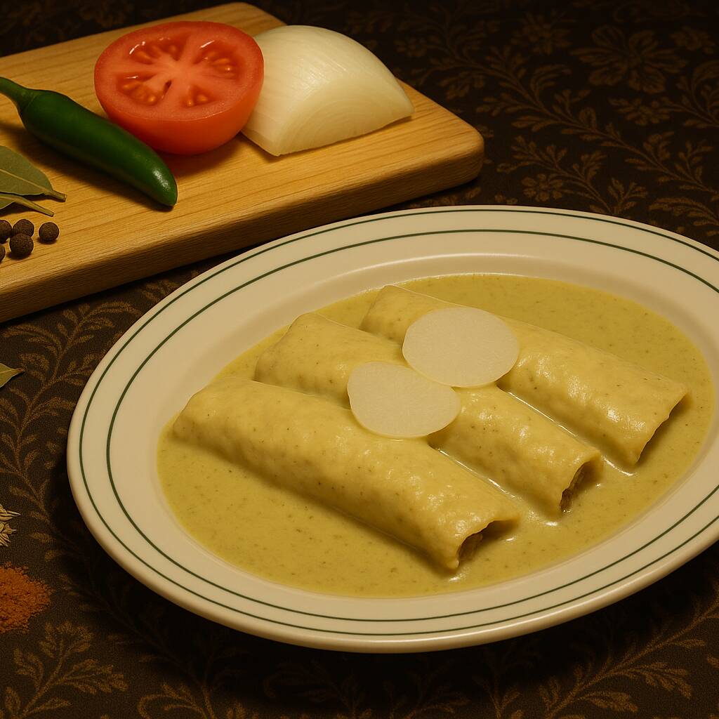 ENCHILADAS SUIZAS