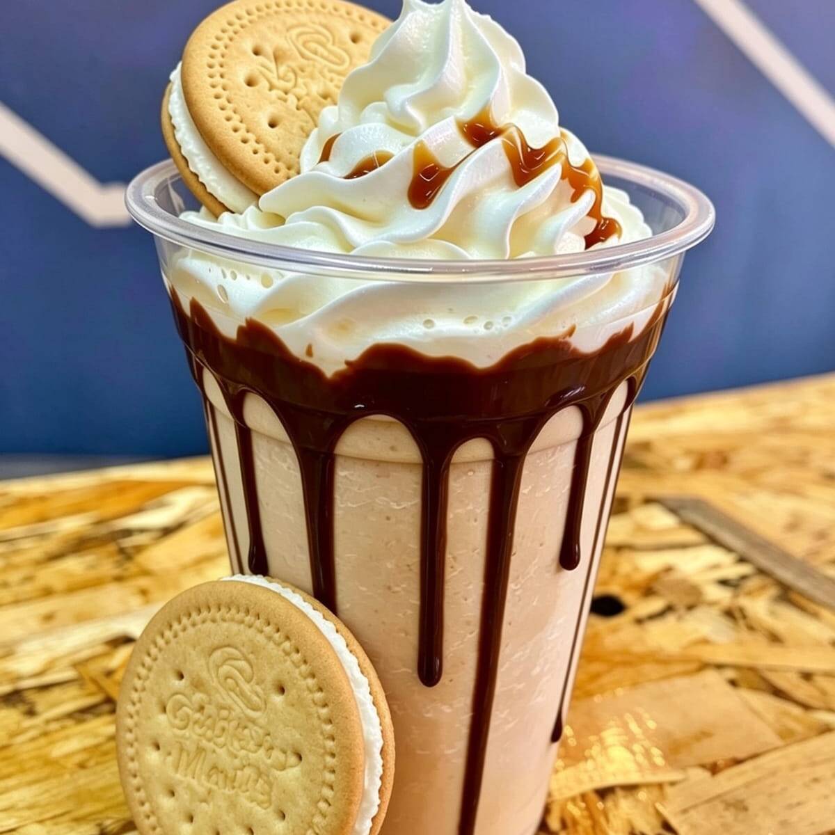 Frappé pay de limón